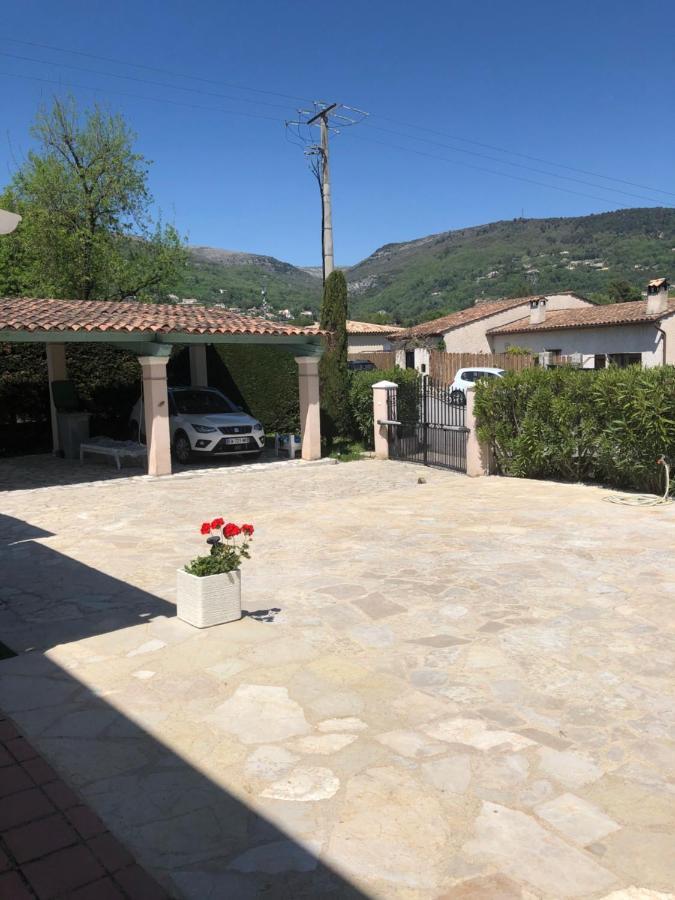 Charmante Villa Familiale Vence Exterior foto